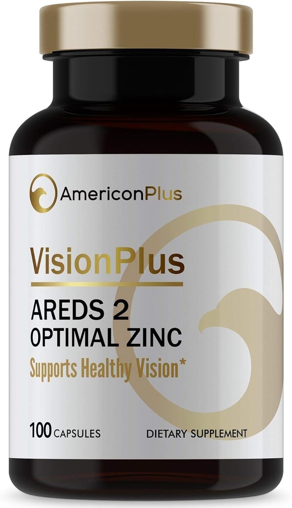Visifort Eye Vitamini z luteinom in Zeaksantinom za zdravje oči in makule; 100 kapsul
