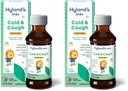 Hyland's Naturals Kids Cold & Cough, Daytime Grape Flavor Cough Syrup Medicine za otroke starosti 2+, Dekongestiv, boleče grlo in alergija Relief, Naravno zdravljenje za običajne hladne simptome, 4 Fl Oz