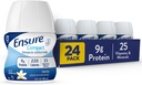 Zagotovite kompaktno prehransko stresanje z 9 g beljakovin in 25 vitamini in minerali, Vanilla, 4 fl oz, pakiranje po 24