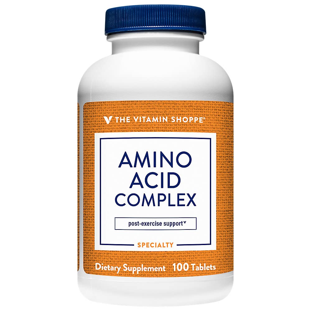 Vitamin Shoppe Amino Complex 100 tablet