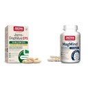 Jarrow Formulas Probiotics 10 Billion CFU and MagMind Brain Health Supplement Bundle
