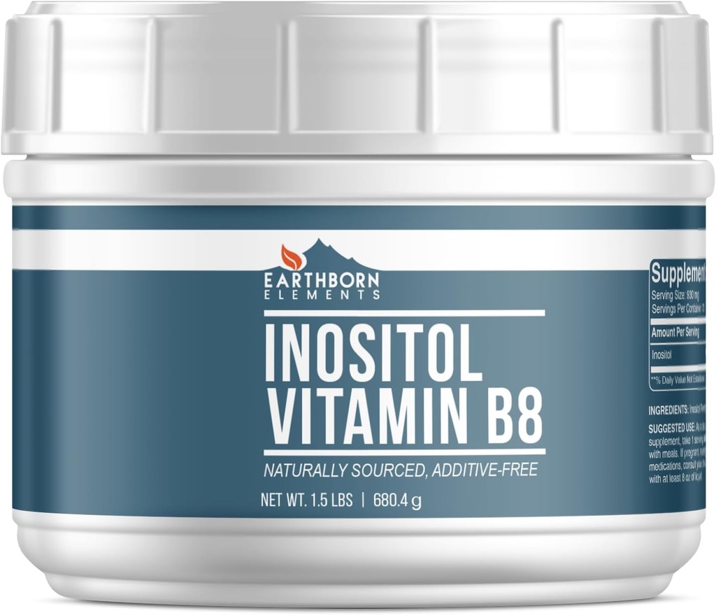 Elementi inozitol (1,5 lb), vitamin B8, vedno čist