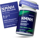 Visoka čistost NMN Dodatek za ženske: liposomski NMNH + Trans-Resveratrol + TMG 