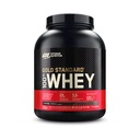 OPTIMUM GOLD STANDARD 100% sirotkinih beljakovin v prahu, kava, 5 funtov