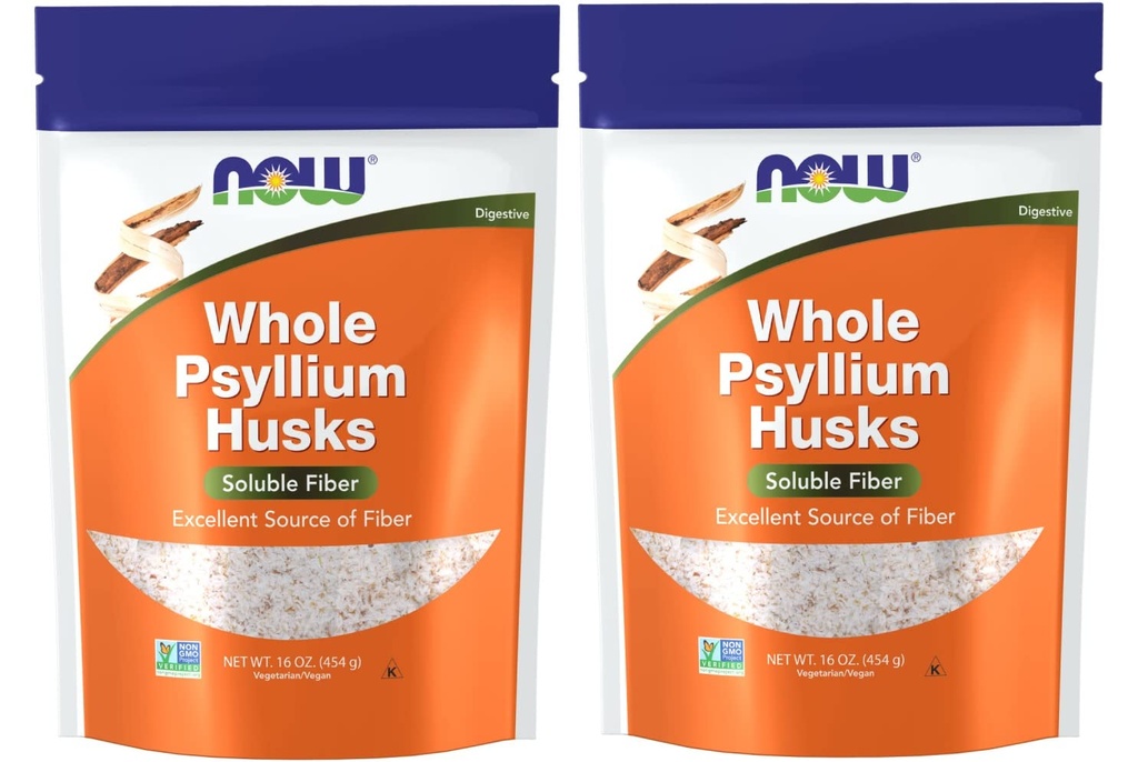Zdaj živila Psyllium Husks Cel, 16 Oz (Pack z 2)