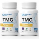 Puregen Labs TMG 750 mg – [High Potency] Trimetilglicin dopolnilo – spodbuja zdrave Homocistein ravni, ne-GMO, NO Gluten in Mlekarna 