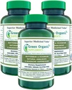 Zelena Ekološka dopolnila Butterbur, Feverfew, Analgetik, protibolečinsko sredstvo, & Glavobol Supresor, 90 VCaps, Visoka Absorbljiva, Ne-GMO, Gluten-free (Pack 3)