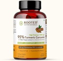 Curcumin (95%) z ekstraktom črnega popra (za boljšo absorpcijo), 1300 mg, za Immuniteto, sklepov Zdravje 