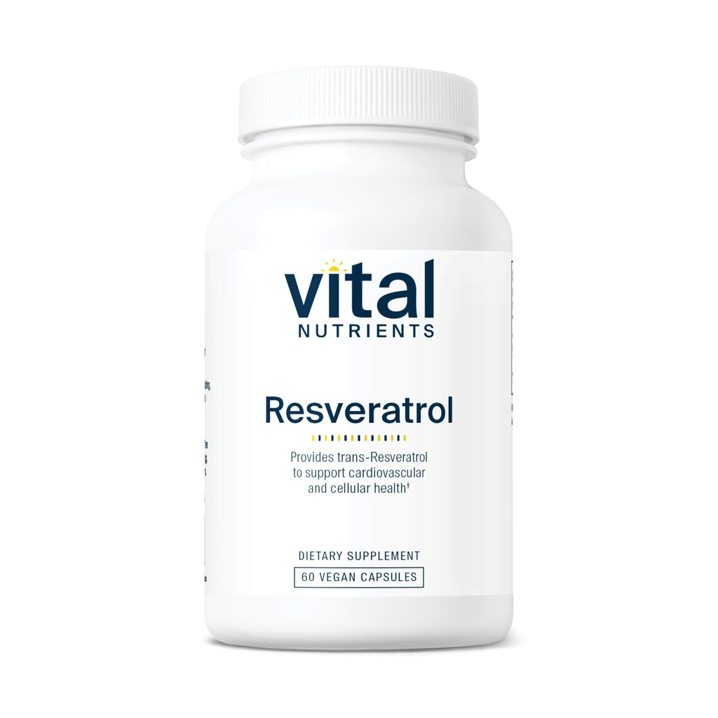Vitalne hranilne snovi Resveratrol 