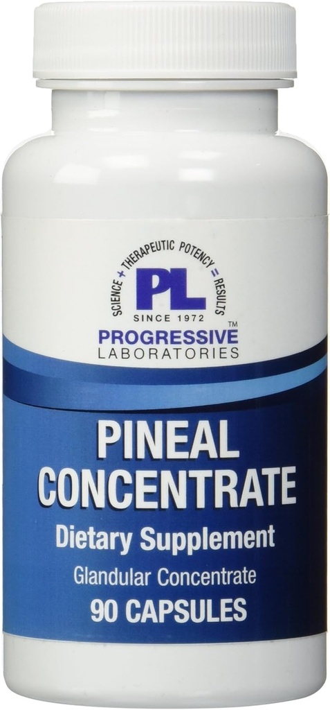 Progressive Labs Pineal Concentrat dodatek, 90 štetje
