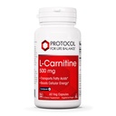 PROTOKOL ZA ŽIVLJENJSKO BILANCE L-Carnitine 500mg - Presnova celične energije - zmogljivost vadbe, regeneracija - 60 glav