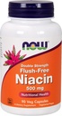 Zdaj živila Flush Free Niacin dvojna moč 640mg, 90 vcaps (Pack od 2)