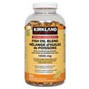 Costco podjetja Inc. Kirkland Podpis 100% Wild Fish Oil mešanica z Aljaski Salmon Oil, 1000mg, 400 Softgels