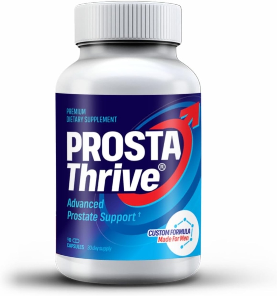Doživite nemirne noči, okrepljeno energijo v jutranjih, zdravih kopalniških navadah in Robust urinski tok - Oživite zdravje prostate - 90 kapsul - 1Pack