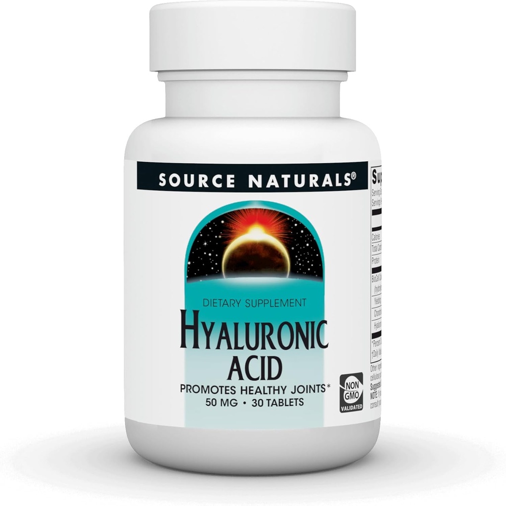 Vir Naravni Hyaluronska kislina, 50mg, 30 tablet