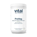 Vital Nutrients ProVeg Organic Pea Protein 524g - Vegan Pea Protein Powder - 23g Protein per Serving - Natural Vanilla Flavor - Gluten, Dairy, Soy Free - Non-GMO - 16 Servings
