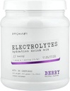 Projekt #1 Mešanica elektrolitskih pijač: Trajna Hidracija za fitnes s kalijem [90 strežnikov] (Berry) 