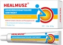 HEALMUSZ krema za hitro lajšanje hemoroidov s 4% krema za lidokain in 0,25% fenileprin HCI za hitro ukrepanje lajšanje bolečine, otekanje, nelagodje in srbenje (1,5 oz)