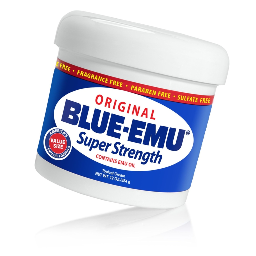 Modra Emu krema, 1 pakiranje 12 oz