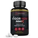 Upravičeni laboratoriji Vigor Zdaj Max 1600MG moško zdravje Formula 60 Kapsula