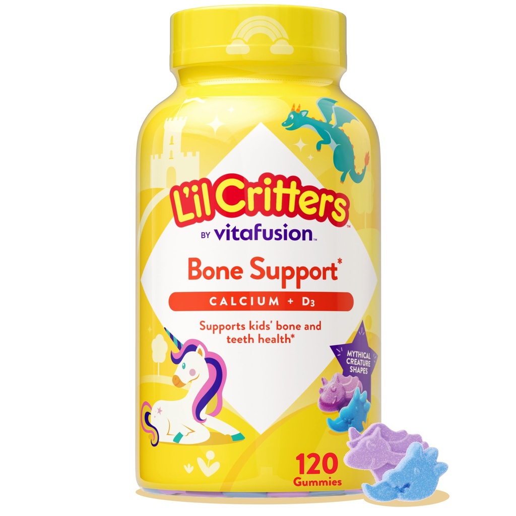Podpora za kosti L'il Critters* 120ct