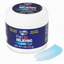 Blue Goo Pain Releading Gel – Relief za hrbet, vrat, mišice in bolečine v sklepih, hitro ukrepanje hlajenje in blažitev z 100% Pure Emu olje, 4 oz (1 pakiranje)