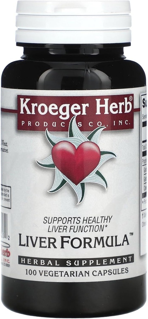 Kroeger Herb Jetra Formula Kombinacije, 100 Število