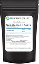 Predpisan za življenje Citrus Bioflavonoidi Powder, Pure v prahu Flavonoid Complex za antioksidant, Circulation, & Uho zdravje podpora (Citrus Limonium, Paradisi, Sinensis) (12oz / 340g)