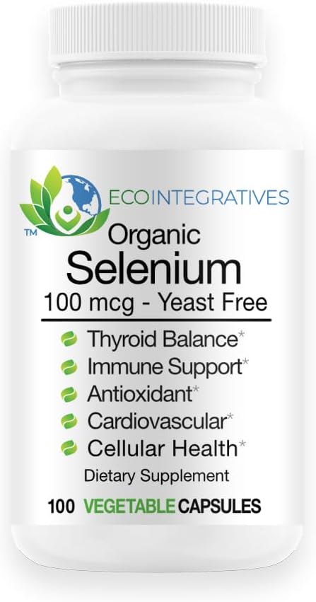 SE- 100 mcg (100 mcg) - Pure Selen Yeast podpira imunski, kardiovaskularni in ščitnični sistem