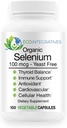 SE- 100 mcg (100 mcg) - Pure Selen Yeast podpira imunski, kardiovaskularni in ščitnični sistem