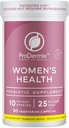Probiotiki za ženske, vaginalni probiotik, spodbuja PH ravnovesje, UT zdravje, 25 milijard CFU, enkrat dnevno dodatek ženske, Košir, 30 kapsul (30 kapsul)