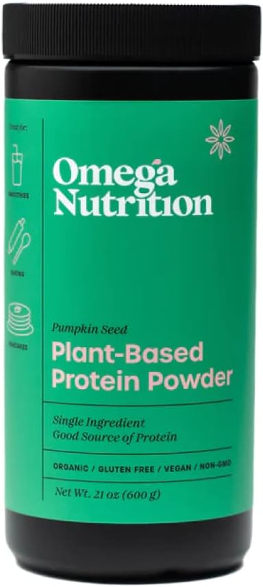 Omega Nutrition Bučji semenski protein v prahu, 26.50-Ounce