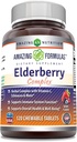 Neverjetne formule Elderberry Complex dodatek 