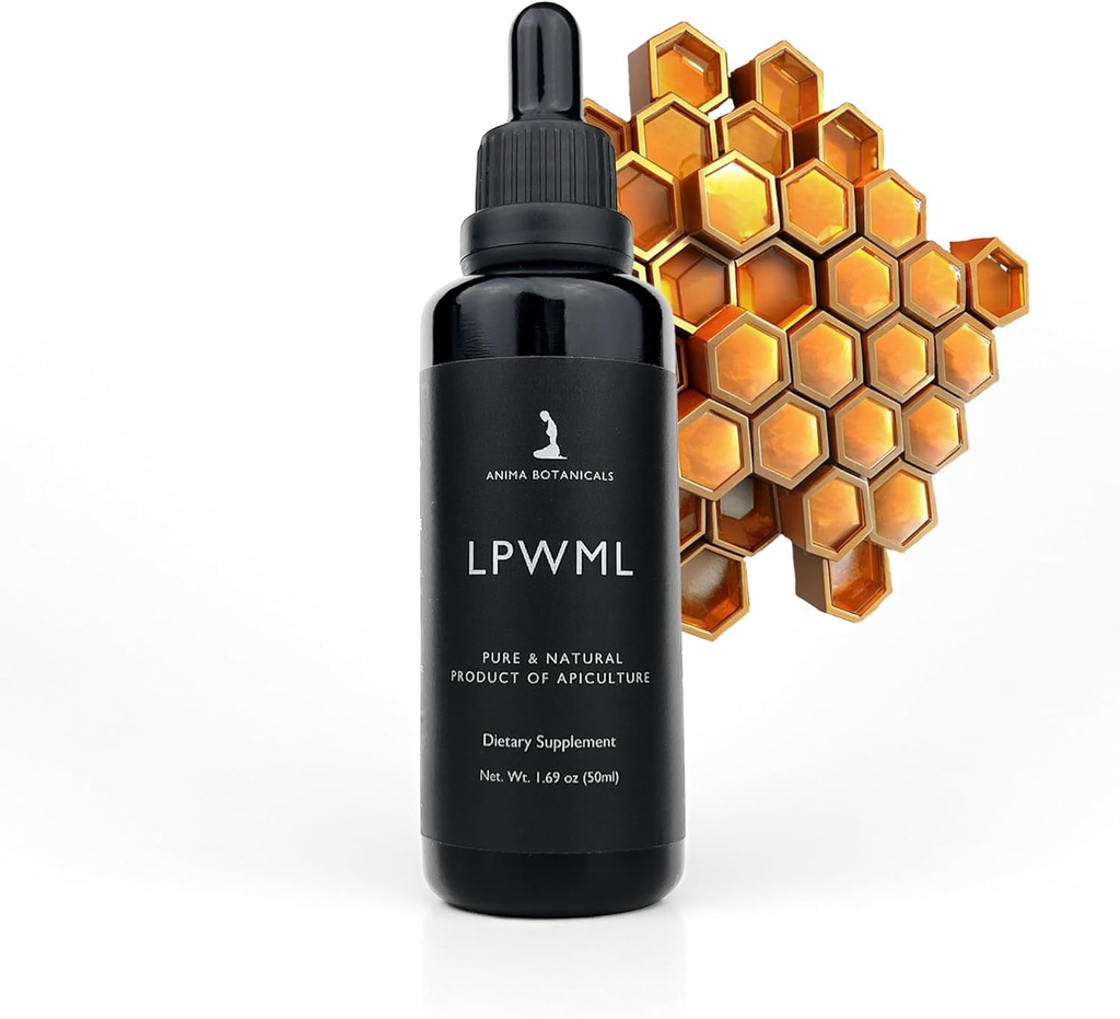 LPWML Bee Ognevka Life Product of Wax Moth Larvae All-Naravna tinktura za zdravje imunskega in dihalnega sistema 
