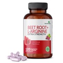 Futurebiotics Beet Root + L-Arginin, ne-GMO, 120 vegetarijanske kapsule