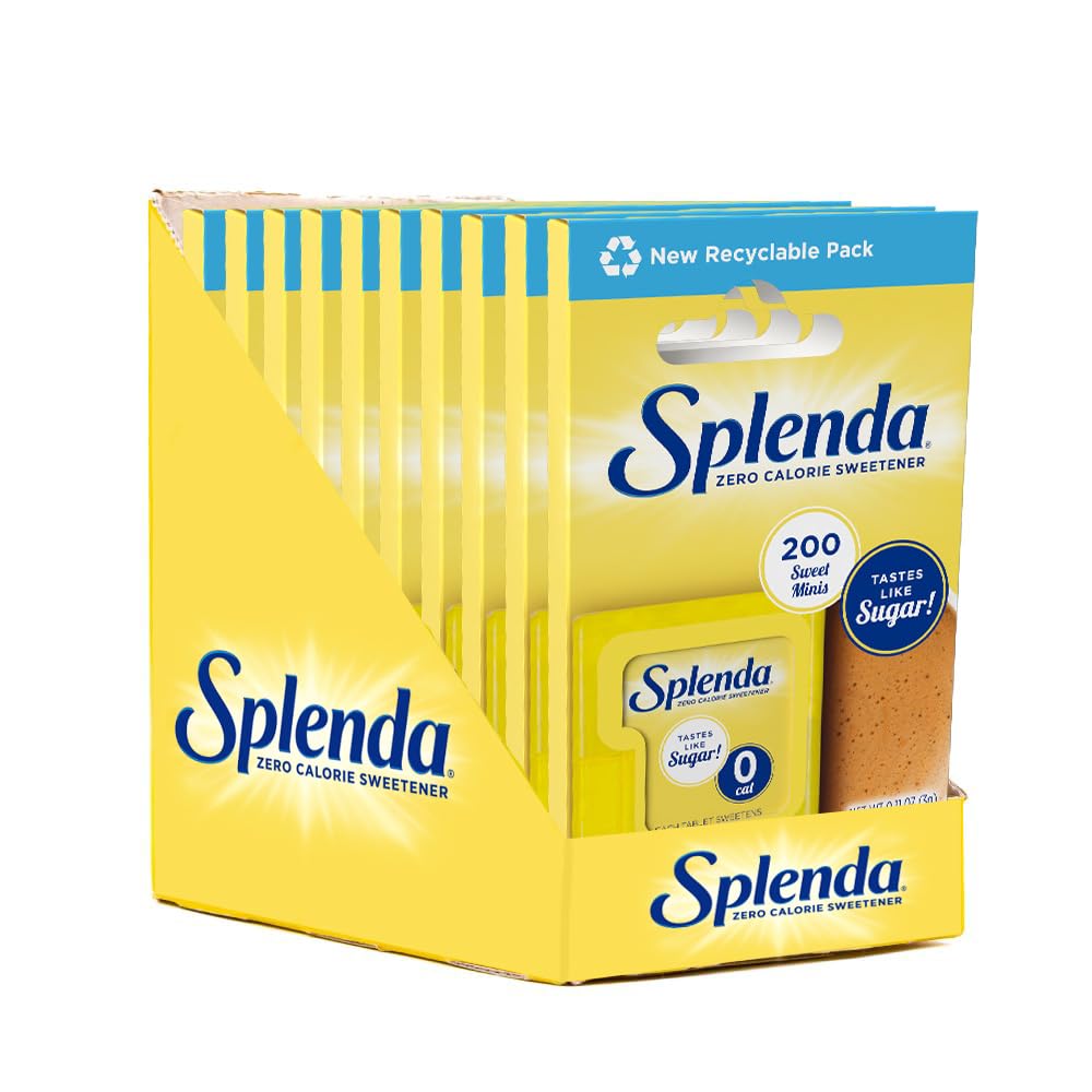 Splenda Minis nerešljive tablete, 200- Count (Value Pack po 12)