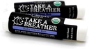 Organic Take Breather Baby Chest Rub palico 2pk, 100% naravno, pomirja sivke & Eucalyptus, Brez nafte, Cruelty brez