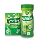Benefiber Daily Prebiotic Prebiotic Dietary Fiber Supplement Powder Packs, 28 palice, 3,92 Ounces vsak in Benefiber Dnevni Prebiotic Dietary Fiber Supplement Powder, 62 Servings / 8.7 Ounce