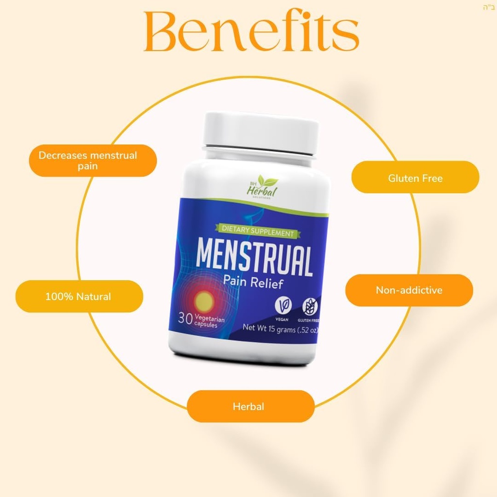 Menstrualno obdobje Simptomi Relief - Premenstrualne kratice Relief - 100% naravni in zeliščni