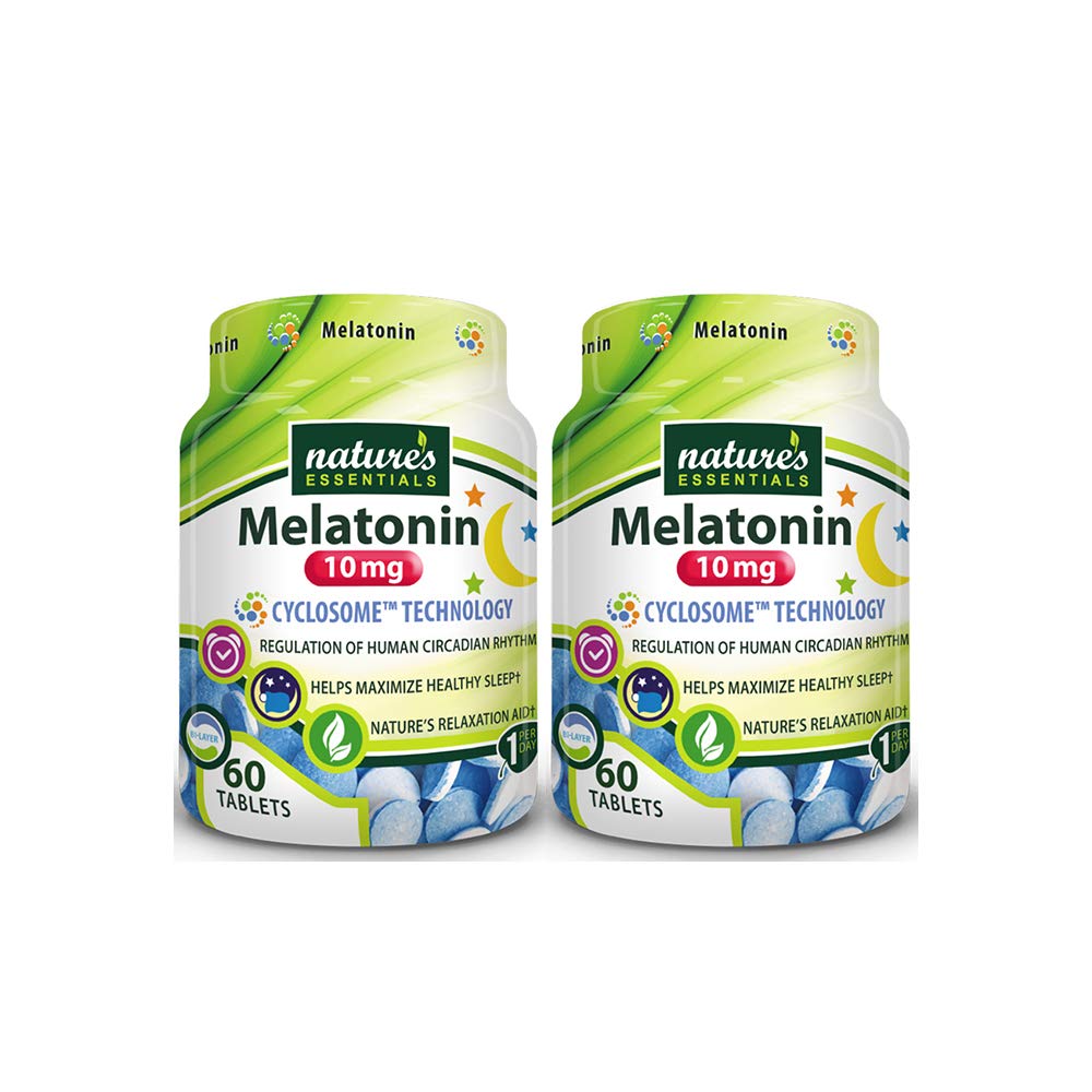 NATURE'S ESSENTIALS Melatonin 10mg 