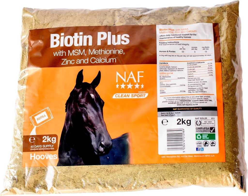 NAF Biotin Plus ponovno polnjenje