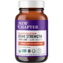 New Chapter Bone Strength Take Care - Bone & Heart Health Supplement - Clinically Studied Plant Calcium from Red Marine Algae - Vegan, Organic, Gluten Free & Kosher - 270 Slim Tablets