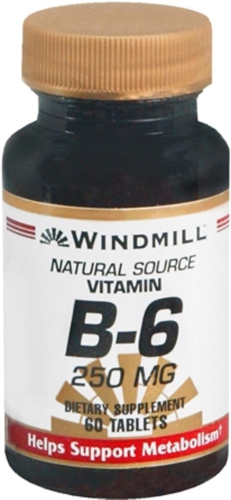 Vetrnica Vitamin B-6 250 mg Tablete 60 tablet (paket z 2)