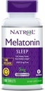 Natrol Time-Release Melatonin 5 mg, prehranska dopolnila za mirno spanje *, 100 tablet (paket z 2), 200 dnevna ponudba
