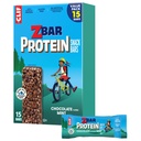 Zbar Proteini - čokoladna metina - čokoladni prigrizki - izdelani z organskimi ovesi - Non-GMO - 5g proteini - Beljakovine brez glutena (15 paketov)