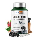 Shilajit za moške ženske, Shilajit z naravno Fulvic Acid & L-Arginin, himalajski Shilajits za dodatno moč, Stamina & Imunska podpora, Non-GMO, Izdelano v ZDA, 60 Kapsule, 1.300mg na postrežbo