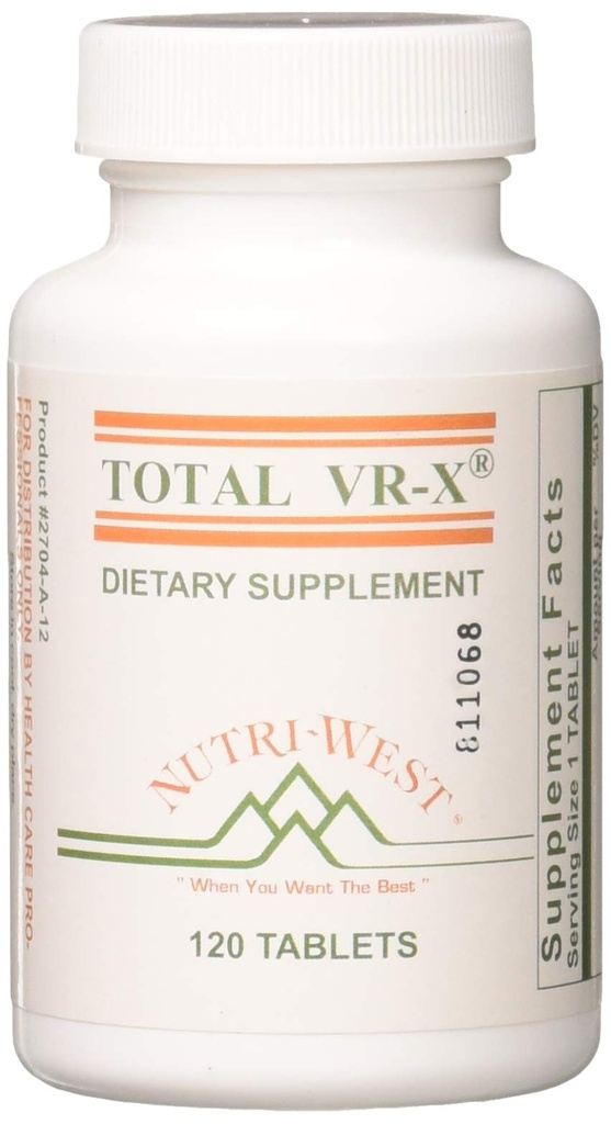 Nutri-West - skupaj VR-X - prej skupaj Virx - 120