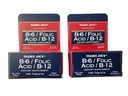 Trader Joe's B-6 / Folna kislina / B-12 Prehranska dopolnila (200 tablet - 2 pakiranji)
