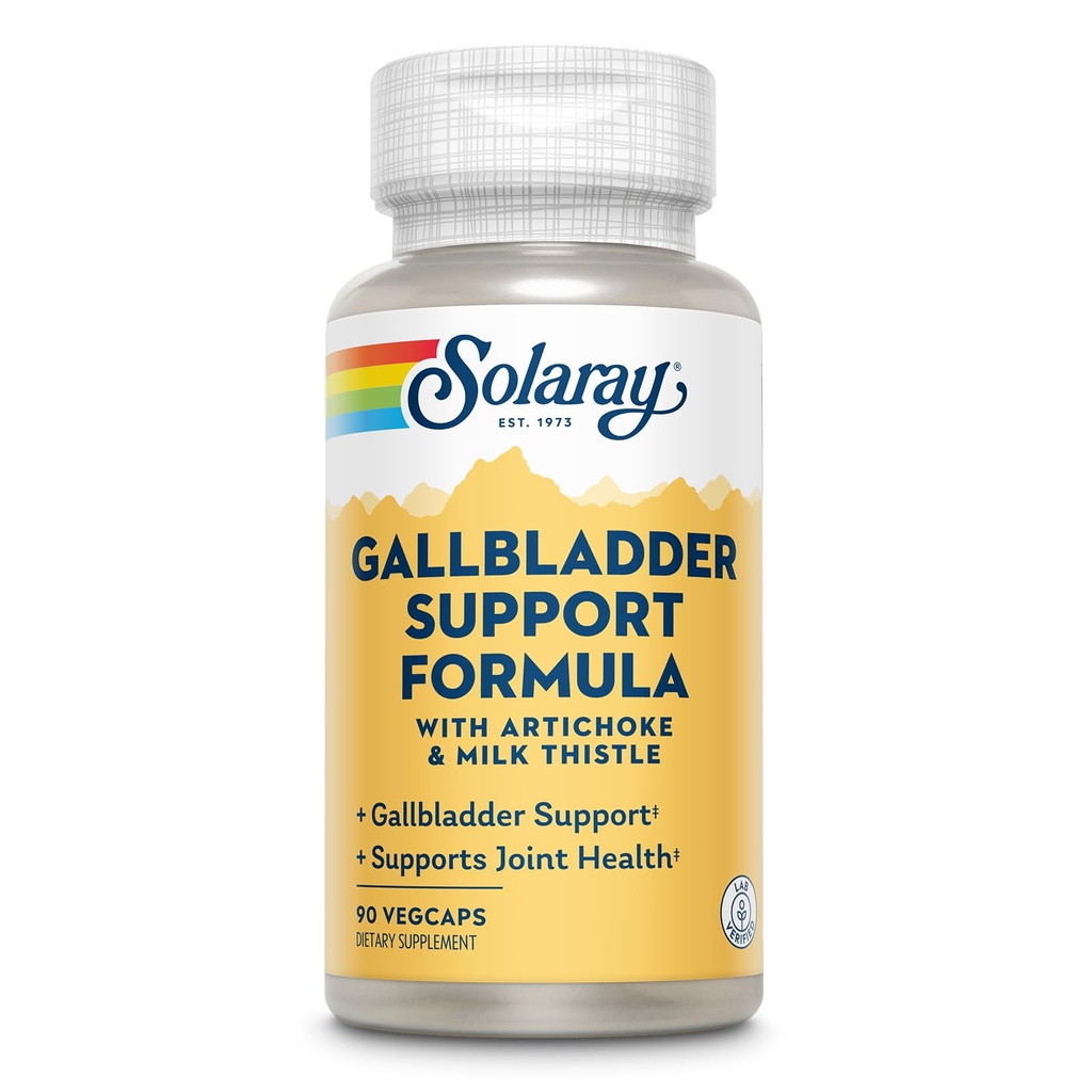 Solaray Gallbladder Support Formula 