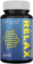 AADAR Re-LAX Re-LAX Relief, Ayurvedic Digestion Support and Bowel Wellness Kapsule, 60 enot - s Senna, Harade, Ajwain Kapsule za prebavljanje